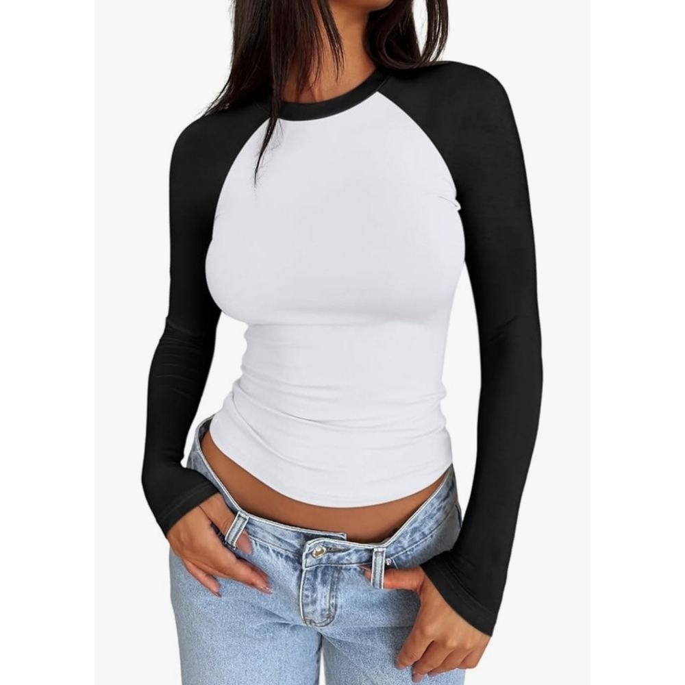 Trendy Queen Baseball Long Sleeve Shirt
